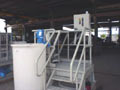 Mixer used in the mining industry