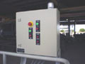 Mixer used in the mining industry