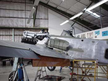 FW Left fuselage
