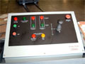 Remote control for a mine agitator designed by Arizona-based Tri-Star Design