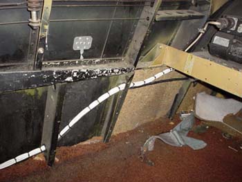 Aft cockpit