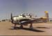 North American T-28A