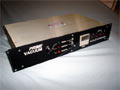 Control panel for a special application UV lamp built by California-based Prime Vacuum